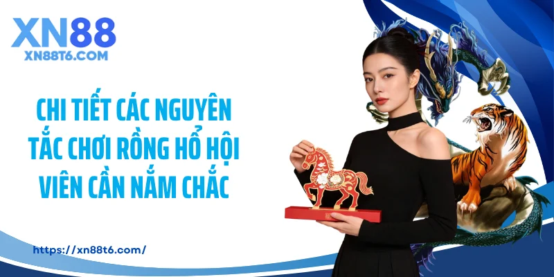 Chi tiết các nguyên tắc chơi rồng hổ hội viên cần nắm chắc